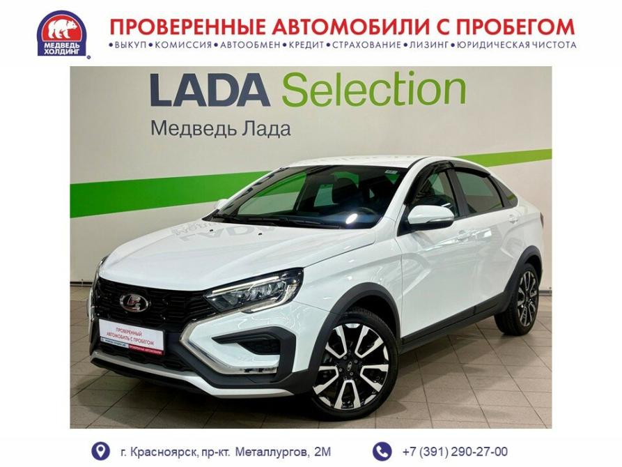 Lada (ВАЗ) Vesta I Рестайлинг (NG) Красноярск  - изображение 1