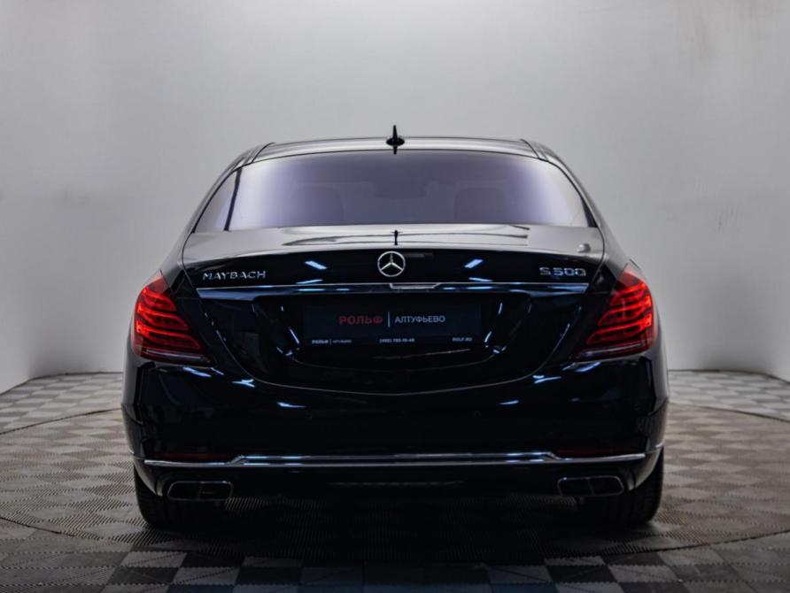 Mercedes-Benz Maybach S-Класс I (X222) Москва  - изображение 3