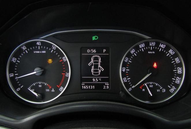 Skoda Octavia II (A5) Рестайлинг с пробегом 2011 года, цена 769 000 рублей, 165131 км, лифтбек, Автокод Объявления