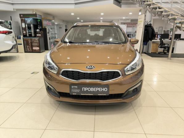 Kia Ceed II Рестайлинг с пробегом 2016 года, цена 995 000 рублей, 173649 км, универсал, Автокод Объявления