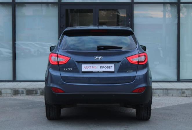 Hyundai ix35 I Рестайлинг с пробегом 2014 года, цена 1 580 000 рублей, 117503 км, внедорожник, Автокод Объявления