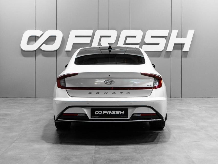 Hyundai Sonata VIII (DN8) Тюмень  - изображение 4