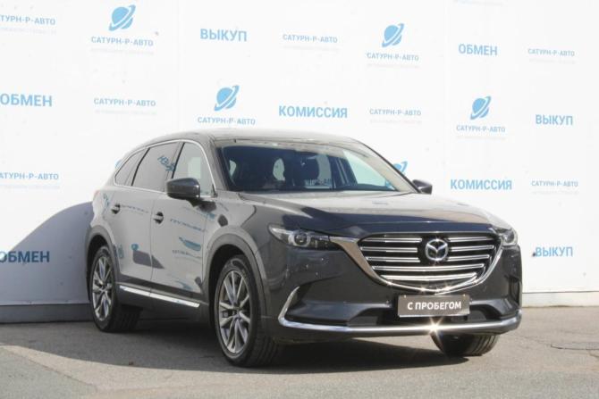 Mazda CX-9 II с пробегом 2019 года, цена 2 850 000 рублей, 161000 км, внедорожник, Автокод Объявления