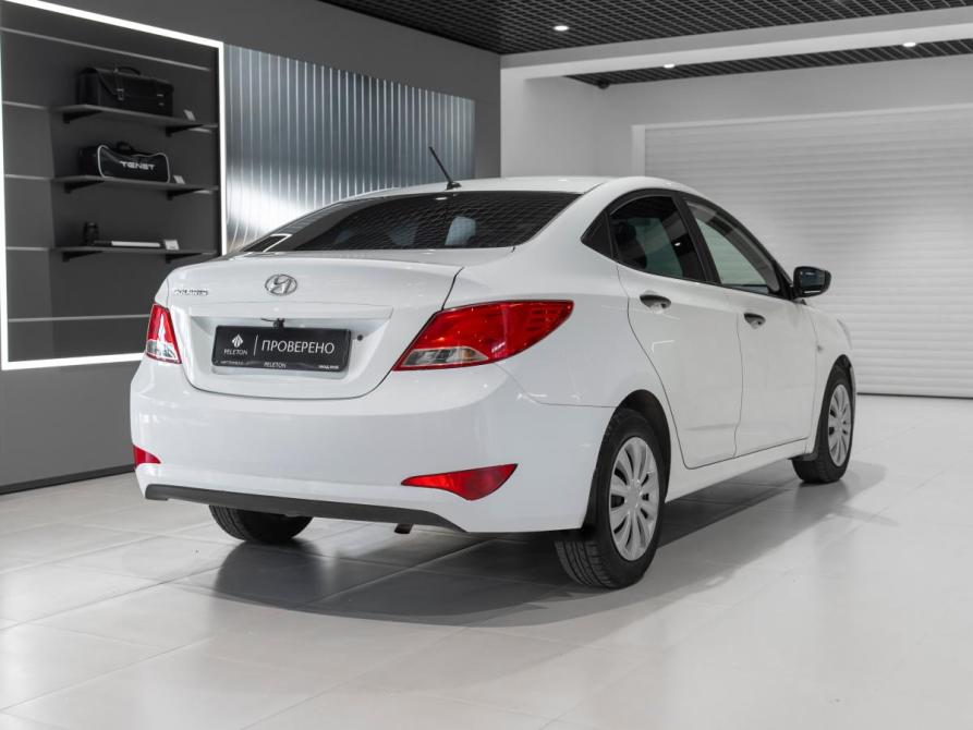 Hyundai Solaris I Рестайлинг Москва  - изображение 5