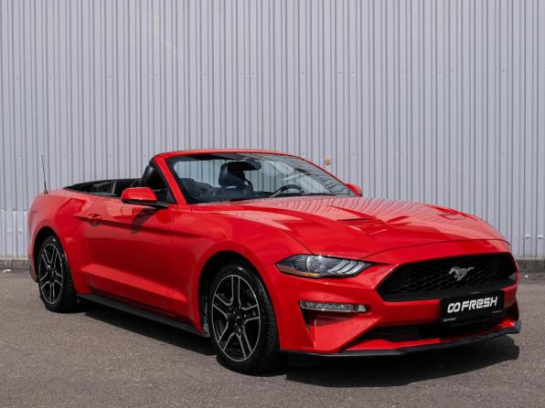 Ford Mustang VI Рестайлинг с пробегом 2020 года, цена 3 599 000 рублей, 59718 км, кабриолет, Автокод Объявления