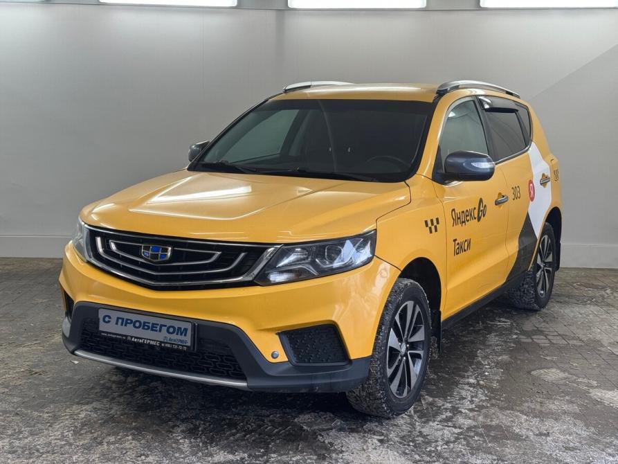 Geely Emgrand X7 I Рестайлинг 2 Москва  - изображение 1