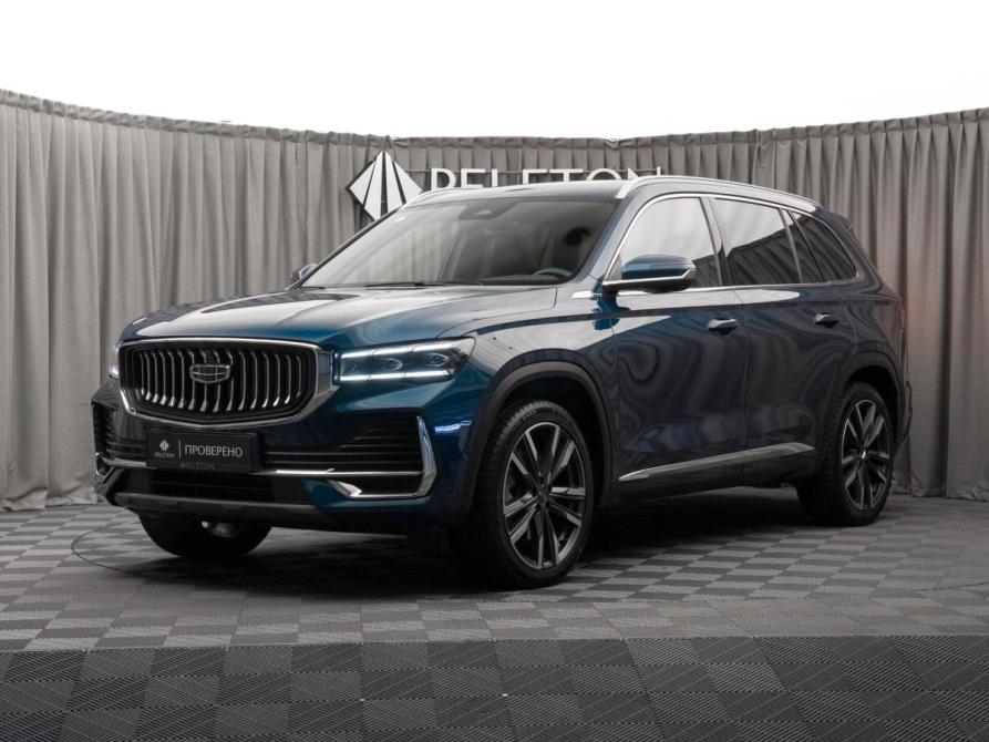 Geely Monjaro I Москва  - изображение 1