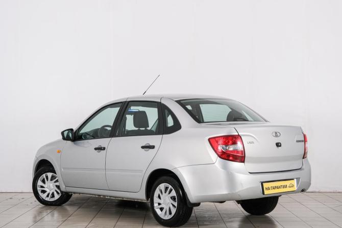 Lada (ВАЗ) Granta I с пробегом 2017 года, цена 629 000 рублей, 98560 км, седан, Автокод Объявления