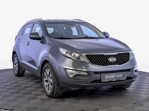 Kia Sportage III Рестайлинг с пробегом 2015 года, цена 1 500 000 рублей, 200860 км, внедорожник, Автокод Объявления