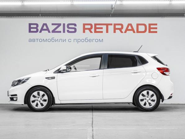 Kia Rio III Рестайлинг с пробегом 2017 года, цена 1 470 000 рублей, 38758 км, хэтчбек, Автокод Объявления