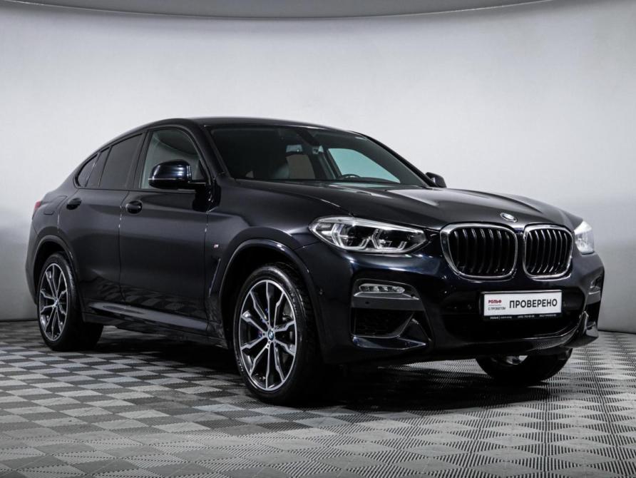 BMW X4 II (G02) Москва  - изображение 3