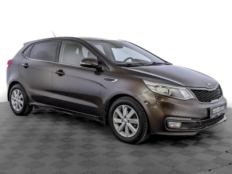 Kia Rio III Рестайлинг Москва  - изображение 3