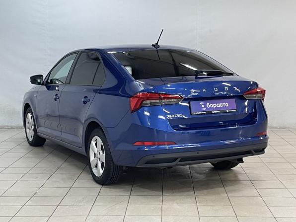 Skoda Rapid II с пробегом 2022 года, цена 1 790 000 рублей, 93786 км, лифтбек, Автокод Объявления