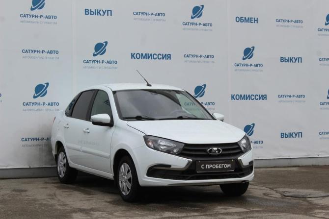 Lada (ВАЗ) Granta I Рестайлинг с пробегом 2021 года, цена 780 000 рублей, 83000 км, седан, Автокод Объявления