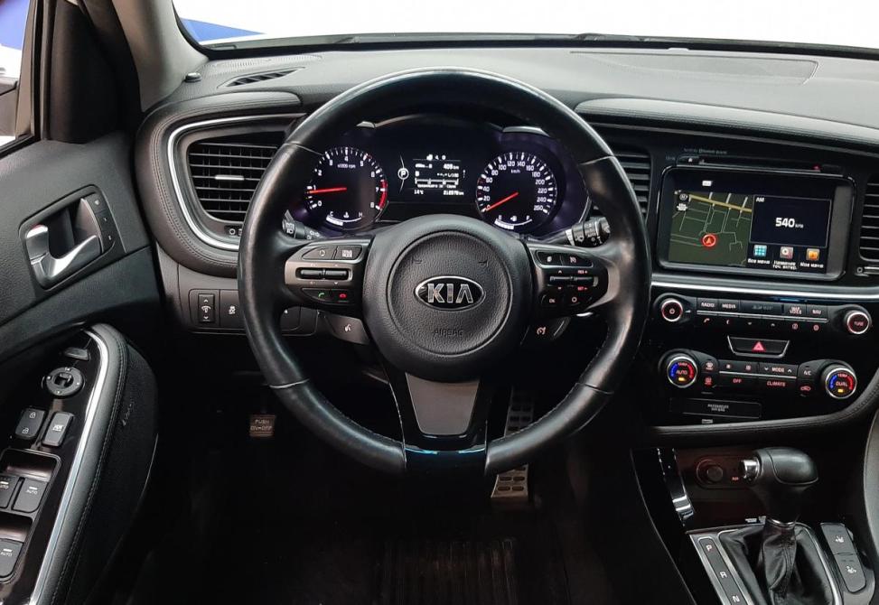 Kia Optima III Рестайлинг Москва  - изображение 14