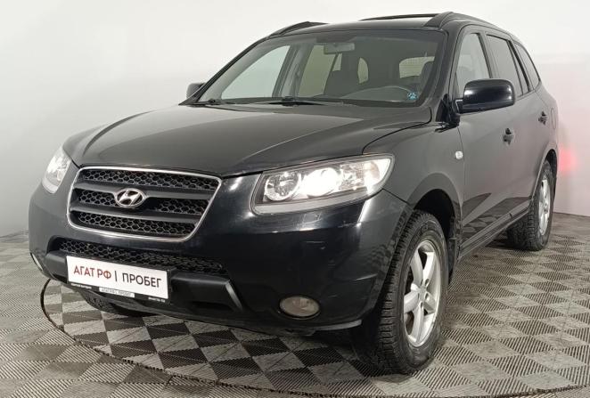 Hyundai Santa Fe II с пробегом 2007 года, цена 1 050 000 рублей, 190997 км, внедорожник, Автокод Объявления