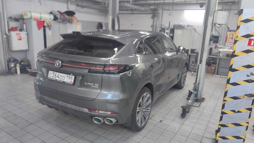 Changan UNI-K Санкт-Петербург  - изображение 3