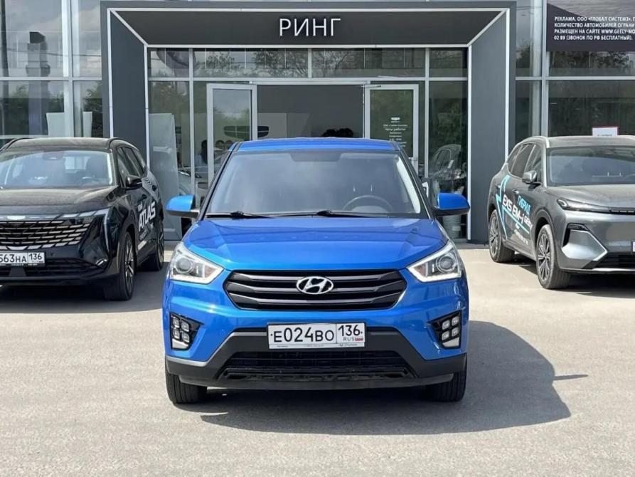 Hyundai Creta I Воронеж  - изображение 2