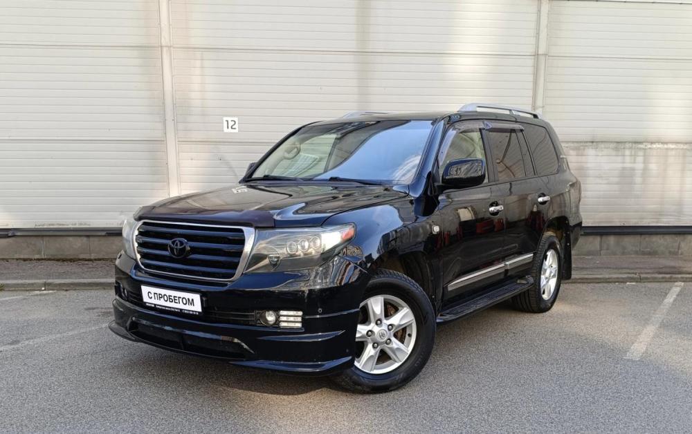 Toyota Land Cruiser 200 Series Санкт-Петербург  - изображение 1