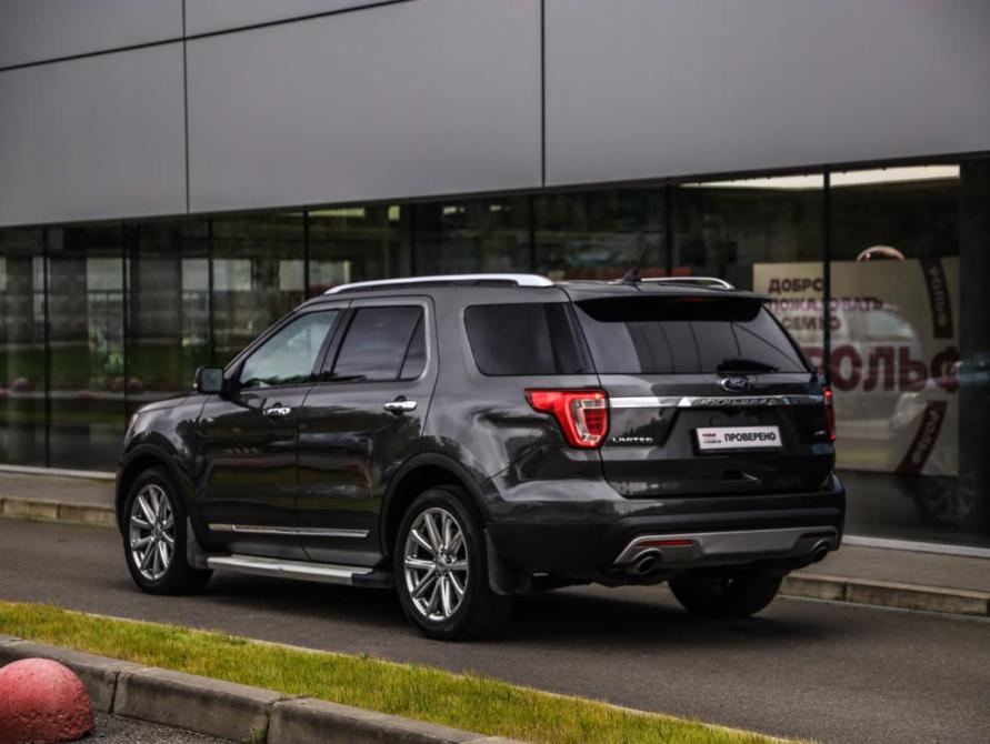 Ford Explorer V Рестайлинг 2 Санкт-Петербург  - изображение 8