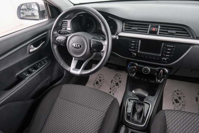 Kia Rio IV с пробегом 2019 года, цена 1 469 000 рублей, 76795 км, седан, Автокод Объявления