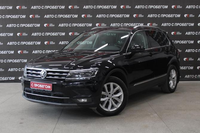 Volkswagen Tiguan II с пробегом 2018 года, цена 2 483 000 рублей, 226000 км, внедорожник, Автокод Объявления
