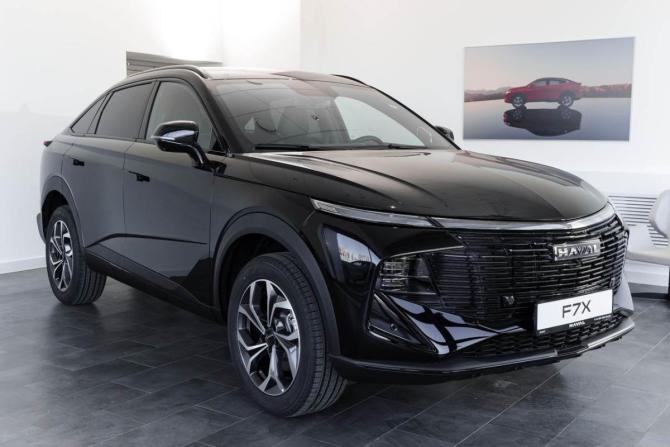 Новый Haval F7x II 2026 года, цена 3 799 000 рублей, внедорожник, Автокод Объявления