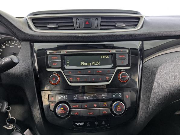 Nissan Qashqai II с пробегом 2016 года, цена 1 500 000 рублей, 177660 км, внедорожник, Автокод Объявления