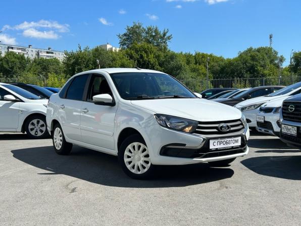 Lada (ВАЗ) Granta I Рестайлинг с пробегом 2021 года, цена 829 990 рублей, 59869 км, седан, Автокод Объявления