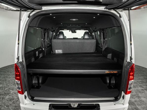 Toyota HiAce H200 Рестайлинг с пробегом 2020 года, цена 5 390 000 рублей, 45207 км, минивэн, Автокод Объявления