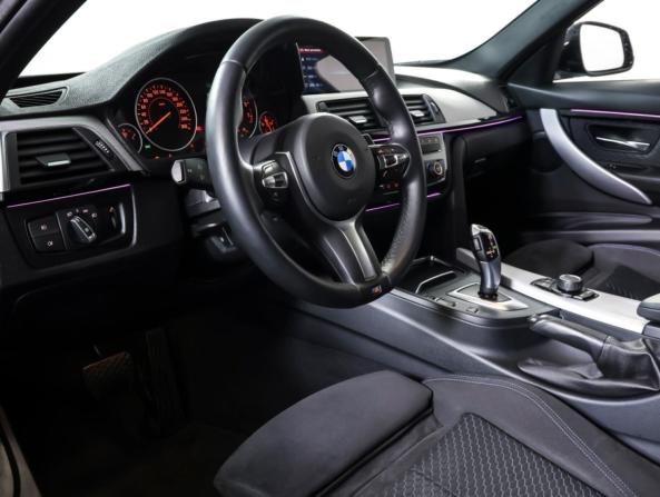 BMW 3 серии VI (F3x) Рестайлинг с пробегом 2017 года, цена 2 851 000 рублей, 86000 км, седан, Автокод Объявления
