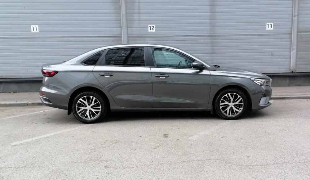 Geely Emgrand II Санкт-Петербург  - изображение 4
