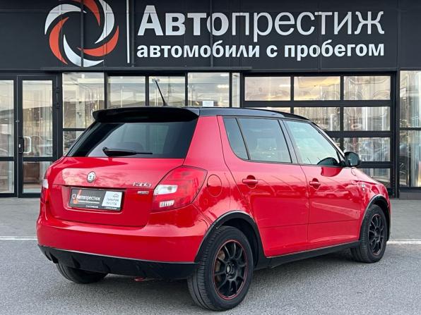 Skoda Fabia II Рестайлинг с пробегом 2012 года, цена 850 000 рублей, 117730 км, хэтчбек, Автокод Объявления