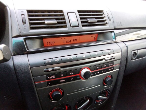 Mazda 3 I (BK) Рестайлинг с пробегом 2007 года, цена 588 900 рублей, 163500 км, хэтчбек, Автокод Объявления