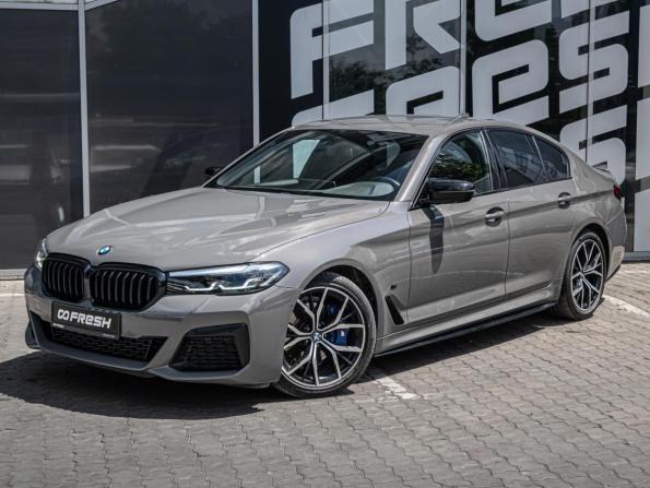 BMW 5 серии VII (G30/G31/G38) Рестайлинг с пробегом 2021 года, цена 4 940 000 рублей, 117509 км, седан, Автокод Объявления