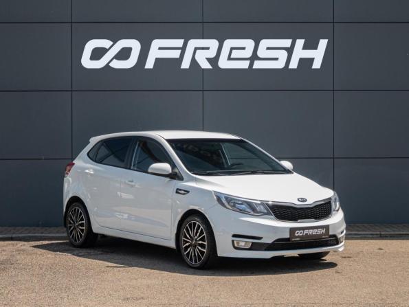 Kia Rio III с пробегом 2015 года, цена 1 265 000 рублей, 169566 км, хэтчбек, Автокод Объявления