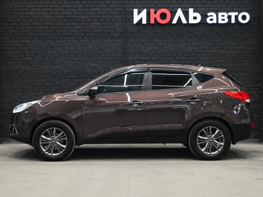 Hyundai ix35 I Рестайлинг Екатеринбург  - изображение 7