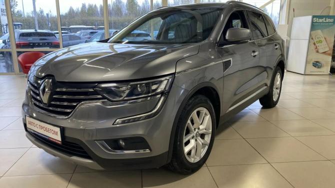 Renault Koleos II с пробегом 2018 года, цена 1 764 000 рублей, 155500 км, внедорожник, Автокод Объявления