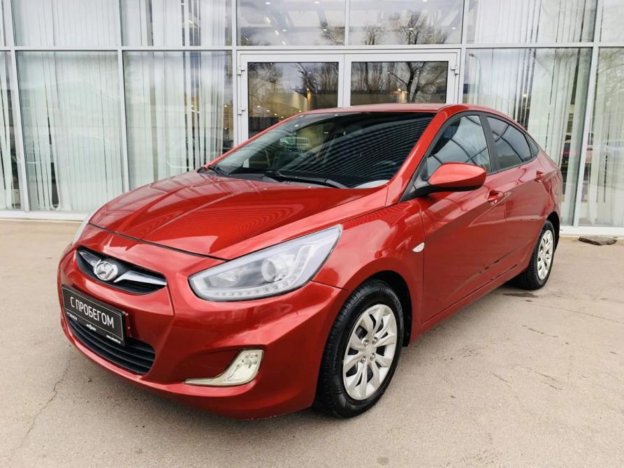 Hyundai Solaris I Воронеж  - изображение 1