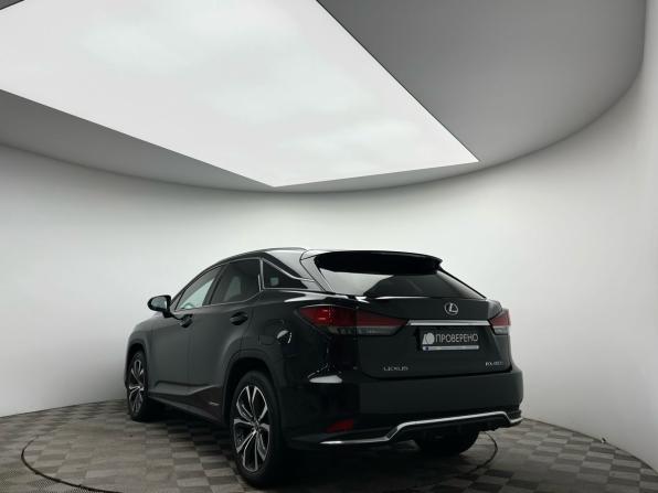 Lexus RX IV Рестайлинг с пробегом 2019 года, цена 5 999 000 рублей, 49713 км, внедорожник, Автокод Объявления