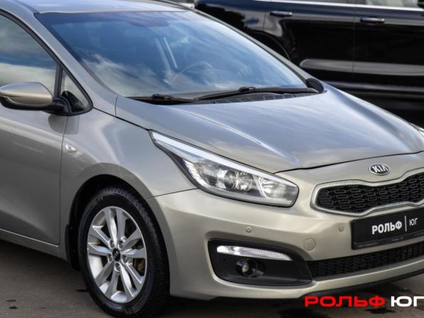 Kia Ceed II Рестайлинг с пробегом 2016 года, цена 1 148 000 рублей, 119556 км, хэтчбек, Автокод Объявления