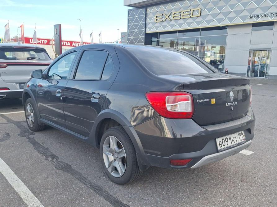 Renault Logan II Рестайлинг Санкт-Петербург  - изображение 4