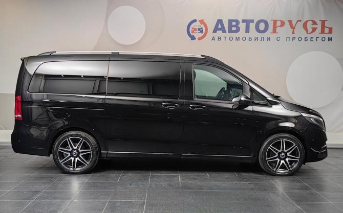 Mercedes-Benz V-Класс III (W447) с пробегом 2019 года, цена 4 555 000 рублей, 129061 км, минивэн, Автокод Объявления