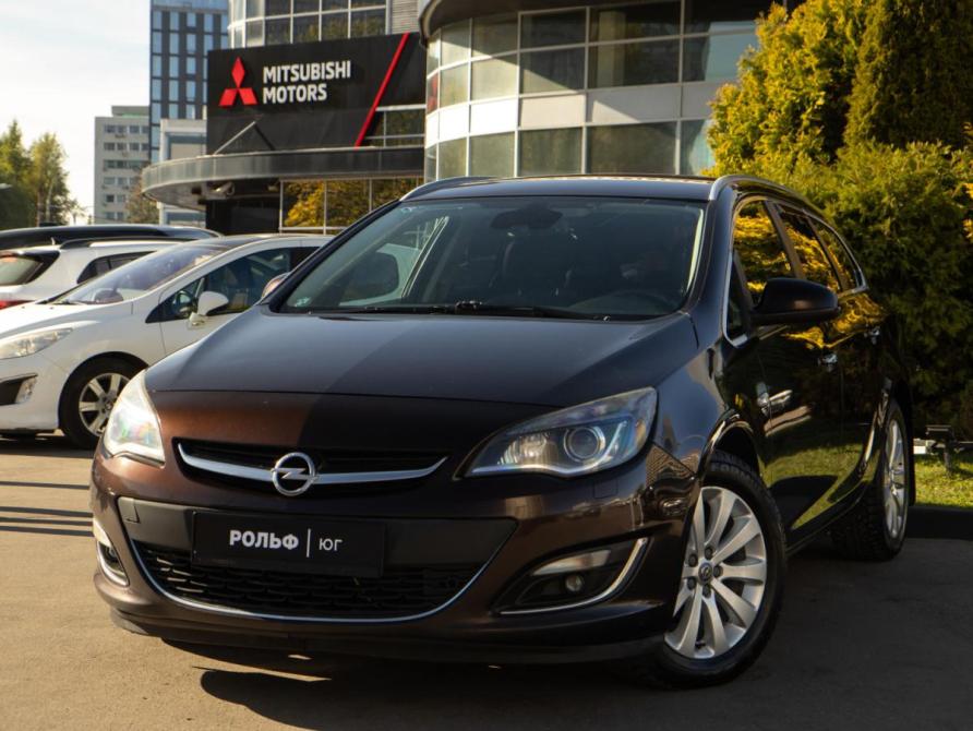 Opel Astra J Рестайлинг Москва  - изображение 19