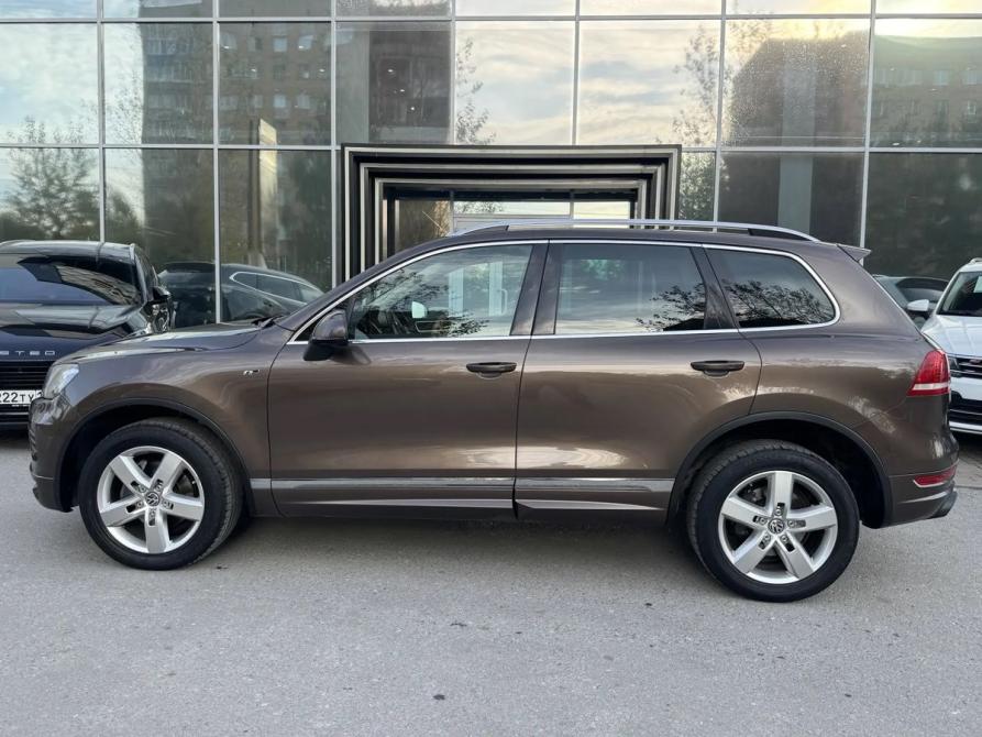 Volkswagen Touareg II Рестайлинг Екатеринбург  - изображение 8