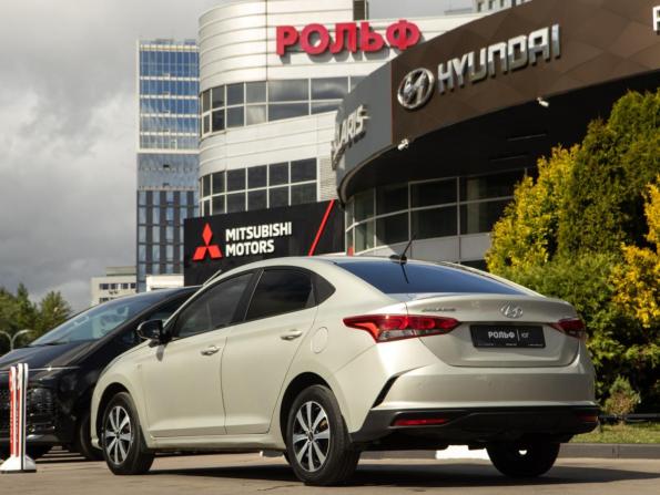 Hyundai Solaris II Рестайлинг с пробегом 2020 года, цена 1 428 000 рублей, 120096 км, седан, Автокод Объявления
