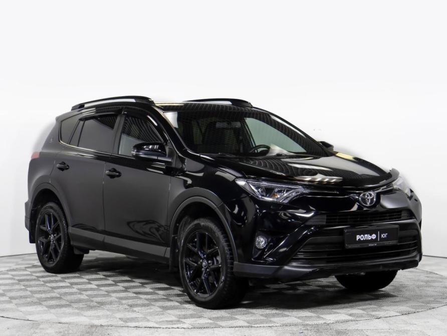 Toyota RAV4 IV (XA40) Рестайлинг Москва  - изображение 2