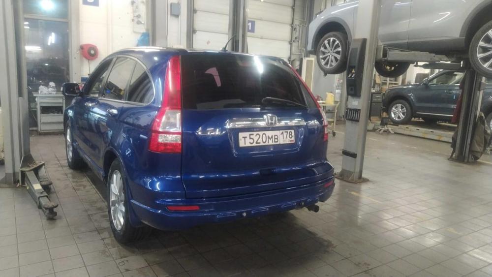 Honda CR-V III Рестайлинг Санкт-Петербург  - изображение 4