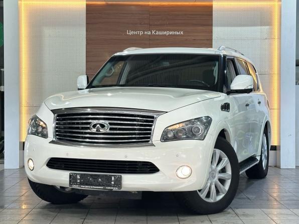 Infiniti QX80 I Рестайлинг с пробегом 2014 года, цена 1 749 900 рублей, 194516 км, внедорожник, Автокод Объявления