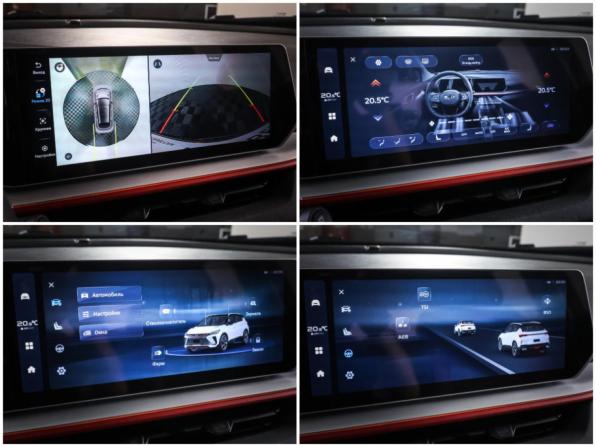 Geely Coolray I Рестайлинг с пробегом 2023 года, цена 2 298 000 рублей, 18150 км, внедорожник, Автокод Объявления